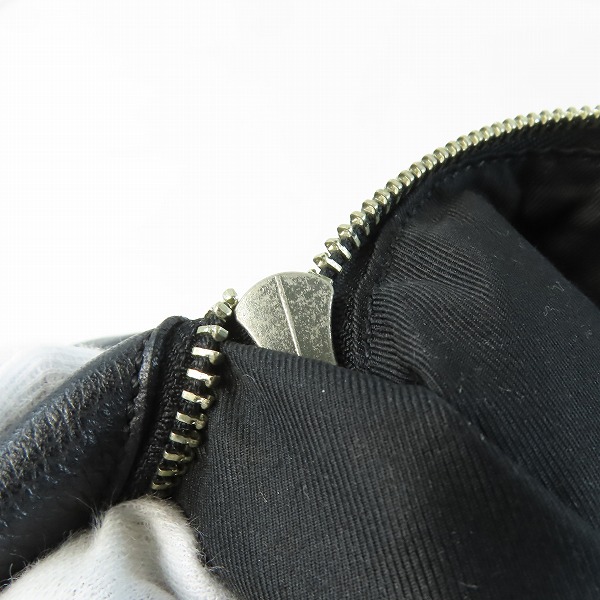 実際に弊社で買取させて頂いたCOACH/コーチ レザー ショルダーバッグ E1293-70617の画像 6枚目