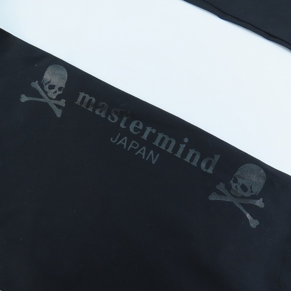 実際に弊社で買取させて頂いた【未使用】mastermind × OVER THE STRIPES/マスターマインド × オーバーザストライプス レイヤードパンツ Lの画像 7枚目