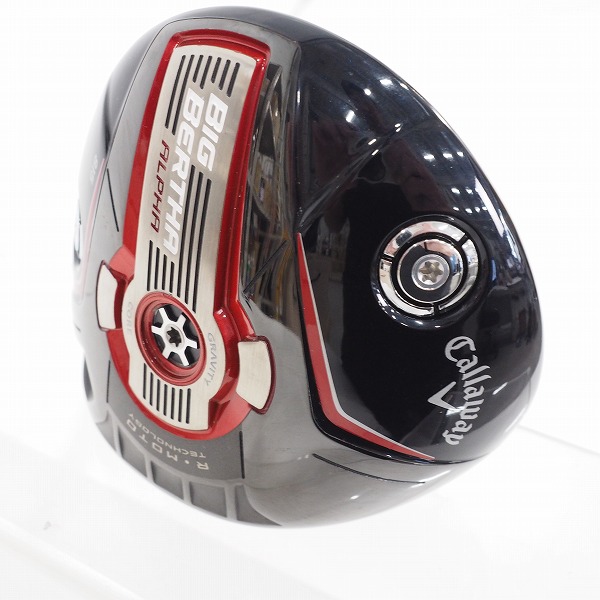 実際に弊社で買取させて頂いたCallaway/キャロウェイ BIG BERTHA ALPHA 815/ビッグバーサ アルファ ドライバー 1w/9.0° Speeder 565 FLEX:Rの画像 3枚目