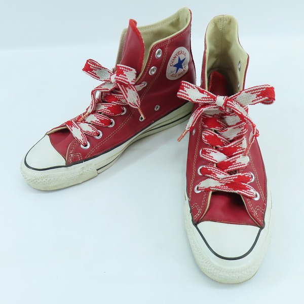 実際に弊社で買取させて頂いたCONVERSE/コンバース 80's ALL STAR LEATHER HI/オールスターレザーハイ /7