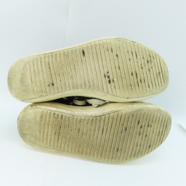 実際に弊社で買取させて頂いたRICK OWENS DRKSHDWリックオウエンスダークシャドウ 16SS RAMONES/ラモーンズ スニーカー ナイロン DU16S1800/40.5の画像 2枚目