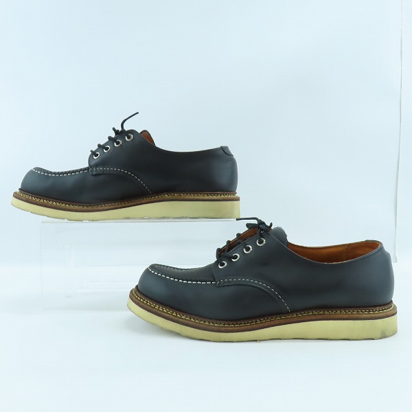 実際に弊社で買取させて頂いたRED WING/レッドウイング CLASSIC OXFORD/クラシック オックスフォード ブーツ 8106/9.5Dの画像 3枚目