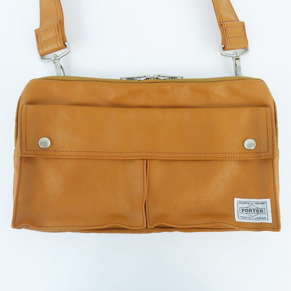 実際に弊社で買取させて頂いたPORTER/ポーター FREE STYLE/フリースタイル ショルダーバッグ キャメル 707-07144
