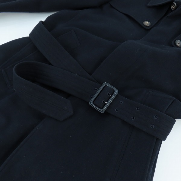 実際に弊社で買取させて頂いたPaul Smith/ポール・スミス ロング Pコート PP-KS-56642/Mの画像 4枚目