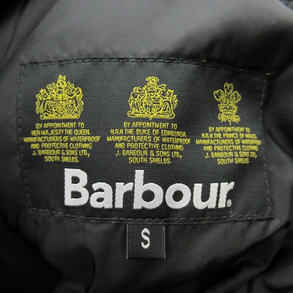 実際に弊社で買取させて頂いたBarbour/バブアー POWELL QUILT 中綿 キルティングジャケット MQU0281BK11/S の画像 3枚目