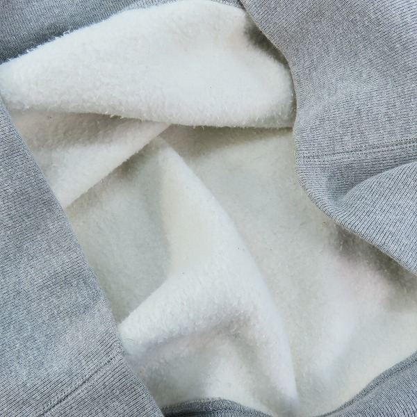 実際に弊社で買取させて頂いたkolor/カラー 20AW/裏起毛レイヤードSWEAT/スウェットパーカー 20WCM-T10204/2の画像 6枚目