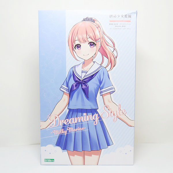 実際に弊社で買取させて頂いた【未組立】コトブキヤ 創彩少女庭園 1/10 結城まどか 桃桜高校・夏服 ドリーミングスタイル ミルキーマリン