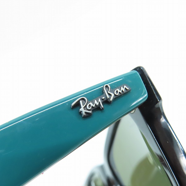 実際に弊社で買取させて頂いたRay-Ban/レイバン WAYFARER/ウェイファーラー RB2140-F 1175/19の画像 6枚目