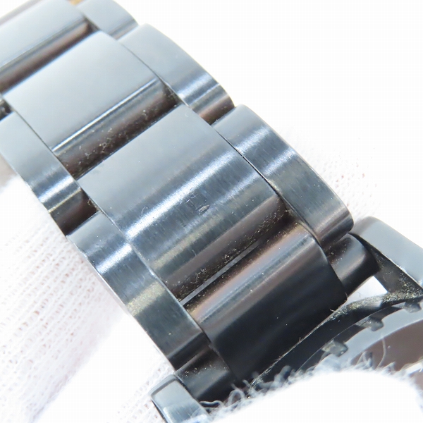 実際に弊社で買取させて頂いたNIXON/ニクソン MINIMIZE THE 42-20 CHRONO クロノグラフ クォーツ 腕時計【動作未確認】の画像 8枚目