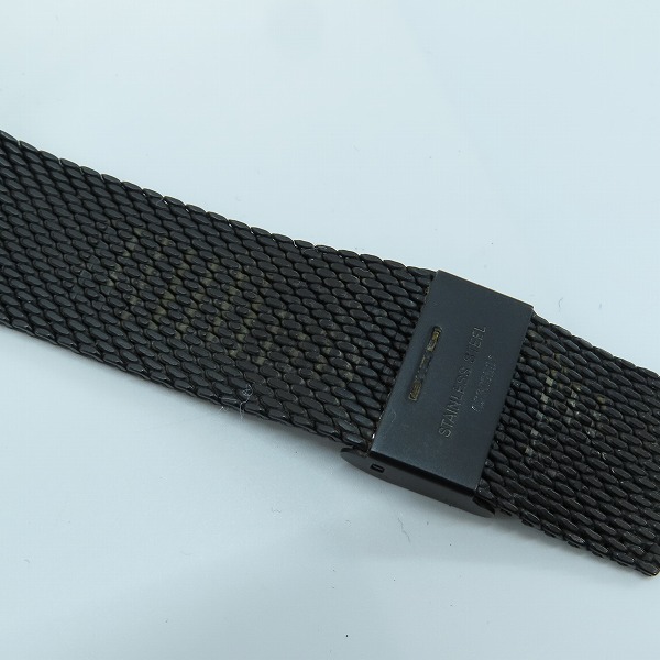 実際に弊社で買取させて頂いたEMPORIO ARMANI/エンポリオアルマーニ クロノグラフ デイト AR-11201【動作未確認】の画像 6枚目