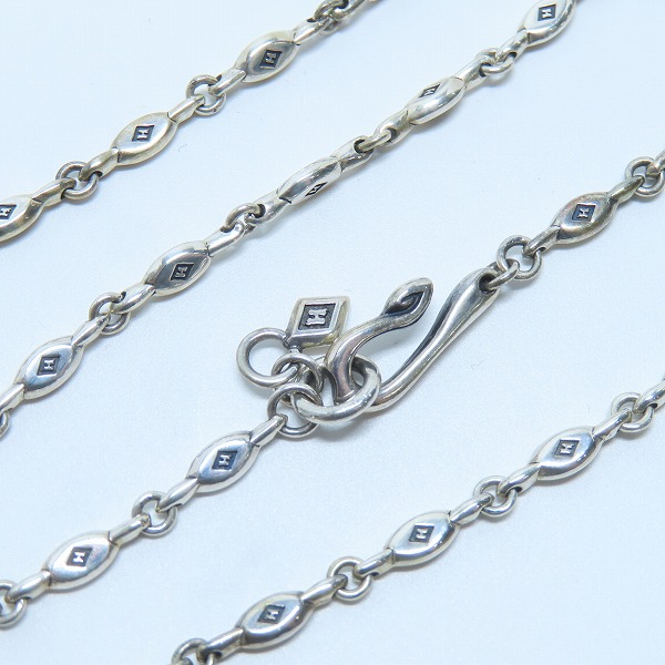 実際に弊社で買取させて頂いたLION HEART/ライオンハート オーバルチェーン