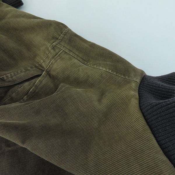 実際に弊社で買取させて頂いたDENIME/ドゥニーム コーデュロイ ブルゾン 40の画像 7枚目