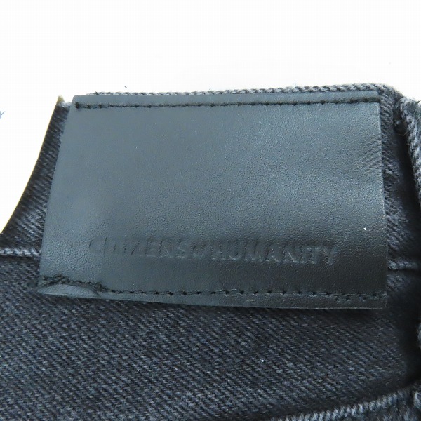 実際に弊社で買取させて頂いたCITIZENS OF HUMANITY/シチズンズオブヒューマニティ Horseshoe Jean/デニムパンツ/25の画像 6枚目