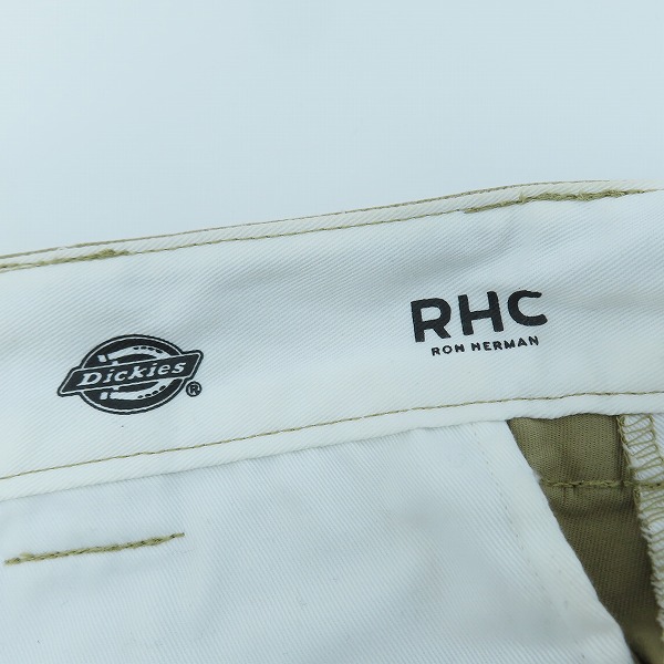 実際に弊社で買取させて頂いたRHC Ron Herman × Dickies/ロンハーマン×ディッキーズ ワークパンツ 194M40RH01/36の画像 3枚目
