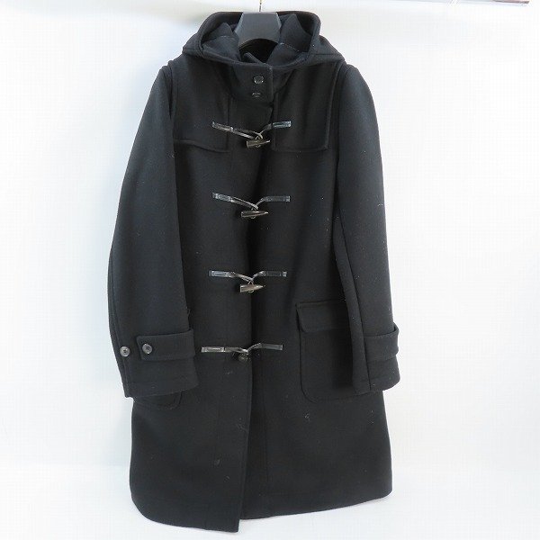 実際に弊社で買取させて頂いたMACKINTOSH/マッキントッシュ ウール ダッフルコート/40