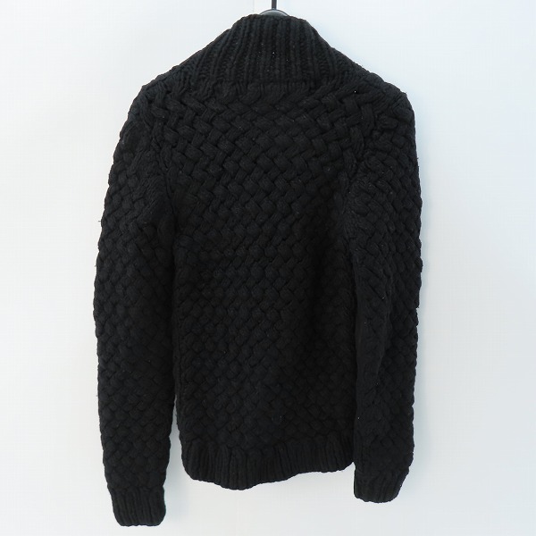 実際に弊社で買取させて頂いたPRADA SPORTS/プラダスポーツ ドライバーズニット/40の画像 1枚目