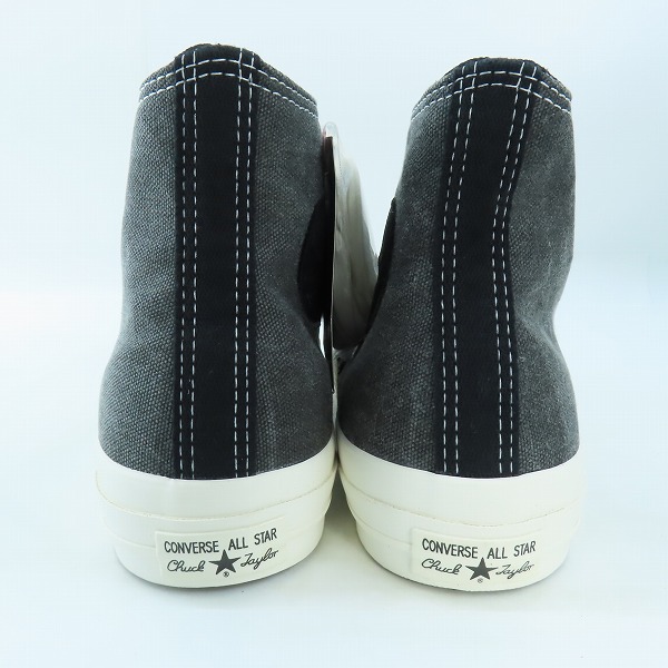 実際に弊社で買取させて頂いた【未使用】CONVERSE×STUSSY/コンバース×ステューシー コラボ ALL STAR 100 HI / ST 1CK919/26.5の画像 1枚目
