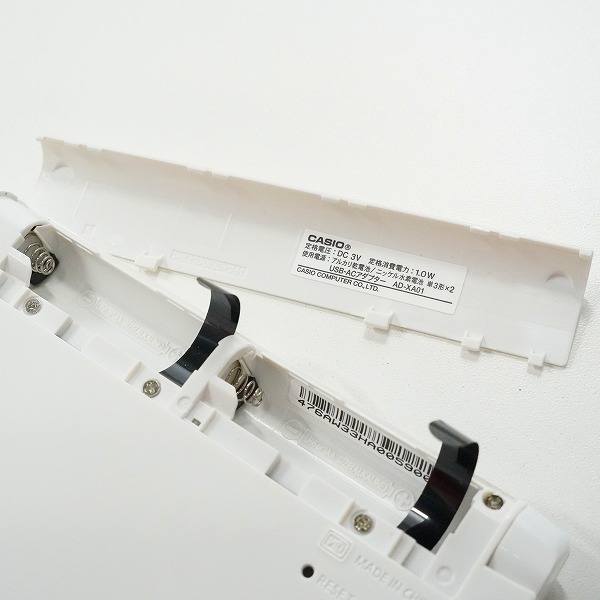 実際に弊社で買取させて頂いたCASIO/カシオ XD-N7600 EX-word DATAPLUS 7 エクスワード 韓国語モデル 電子辞書 動作確認済みの画像 9枚目