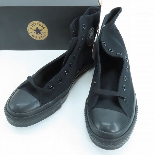 実際に弊社で買取させて頂いた【未使用】CONVERSE/コンバース ハイカットスニーカー モノクローム M3310 26.5