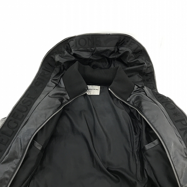 実際に弊社で買取させて頂いたBUFFALO BOBS/バッファローボブス LUCE SHORT-LEATHER TOUCH/ルーチェ ショート レザータッチ フードジャケット/1-2の画像 5枚目