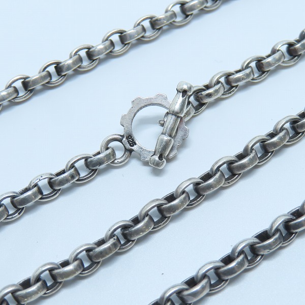 実際に弊社で買取させて頂いたSTARLINGEAR/スターリンギア スモールプレーンリンクチェーンネックレス