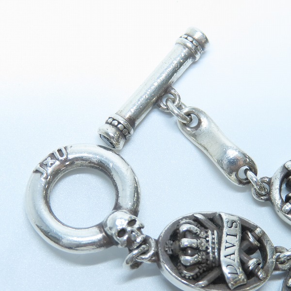 実際に弊社で買取させて頂いたJustin Davis/ジャスティンデイビス Dual Spiritブレスレット SBJ545の画像 5枚目