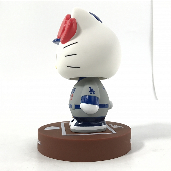 実際に弊社で買取させて頂いたSANRIO/サンリオ ロサンゼルス・ドジャース ハローキティ 2014 ボブルヘッドフィギュア/首振り人形の画像 2枚目