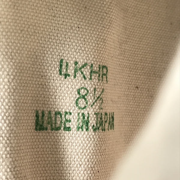 実際に弊社で買取させて頂いたCONVERSE/コンバース LEA ALL STAR J HI レザー オールスター 日本製 8.5の画像 5枚目