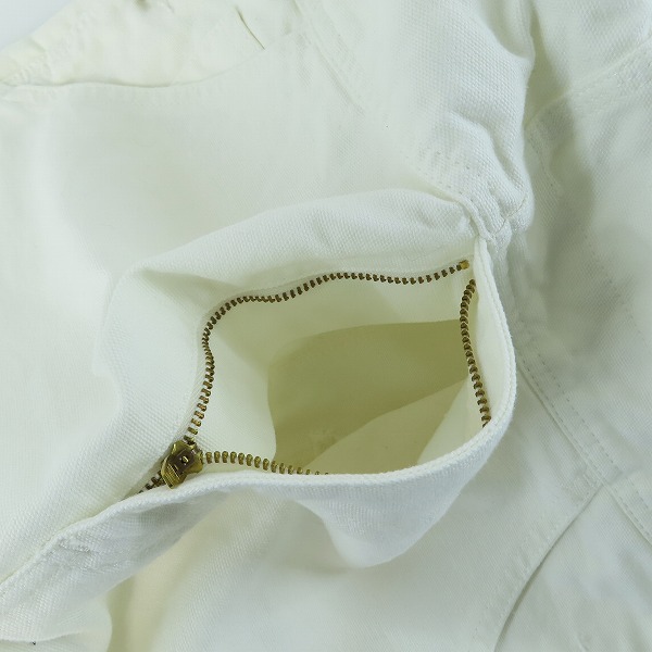 実際に弊社で買取させて頂いた【未使用】CARHARTT/カーハート BIB OVERALL/ビブ オーバーオール WAX STONE WASHED/W30L32の画像 3枚目