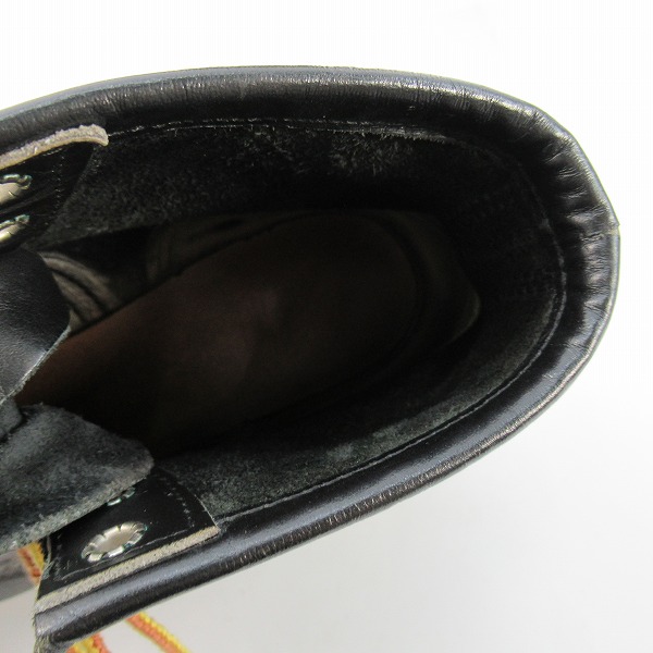 実際に弊社で買取させて頂いたRED WING/レッドウィング 横刺繍羽タグ  プレーントゥ ブーツ 2981 /8Eの画像 4枚目