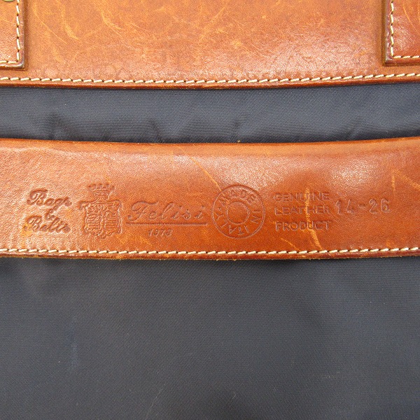 実際に弊社で買取させて頂いたFelisi/フェリージ ビジネストートバッグ  14-26の画像 3枚目