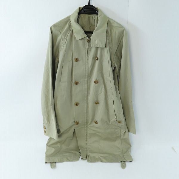 実際に弊社で買取させて頂いたAG by EXPERIMENT/エージーバイエクスペリメント ステンカラーコート/46