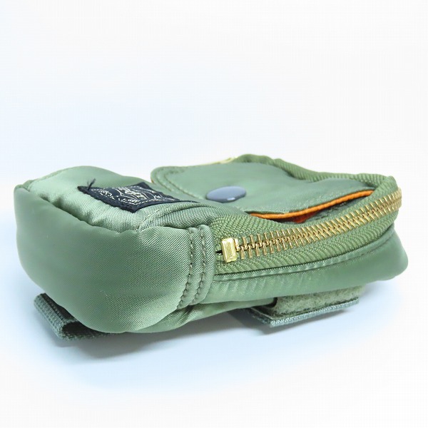 実際に弊社で買取させて頂いた(4)PORTER/ポーター TANKER/タンカー ポーチ カーキの画像 2枚目