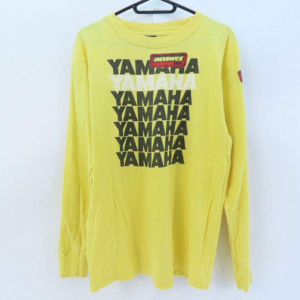 実際に弊社で買取させて頂いたYAMAHA/ヤマハ ヴィンテージ Tシャツ/L
