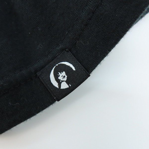 実際に弊社で買取させて頂いたHYSTERIC GLAMOUR/ヒステリックグラマー スカル プリント Tシャツ 0202CT25 Mの画像 7枚目