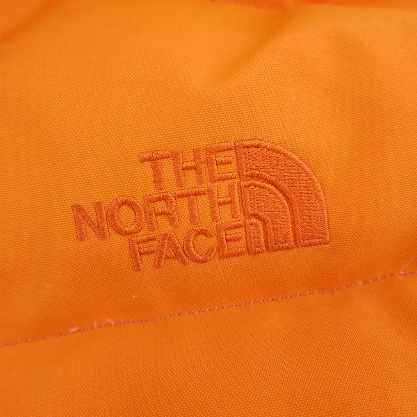 実際に弊社で買取させて頂いたノースフェイス×アイコムデギャルソンジュンヤワタナベマン AD2015 コーデュロイ切替 ダウンジャケット WP-J910/Mの画像 4枚目