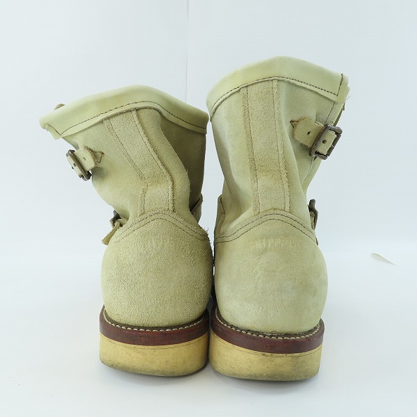 実際に弊社で買取させて頂いたCHIPPEWA/チペワ ショート モック エンジニア ブーツ 97875/10Eの画像 1枚目