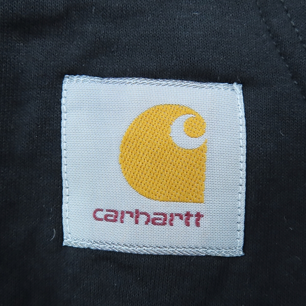 実際に弊社で買取させて頂いたCarhartt/カーハート CAR-LUX HOODED THERMO SWEAT/ジップパーカー Mの画像 5枚目