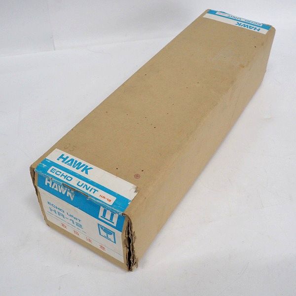 実際に弊社で買取させて頂いた【動作未確認】HAWK/ホーク ECHO UNIT HR-12/エコーユニット リバーブ PA機器の画像 6枚目