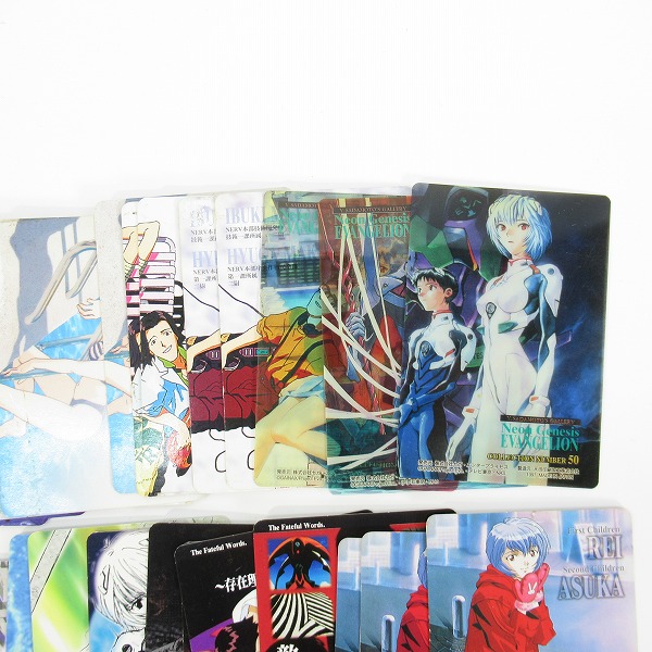 実際に弊社で買取させて頂いた【おまとめ】セガ/アマダ 新世紀エヴァンゲリオン カードコレクション クリアカード/他の画像 1枚目