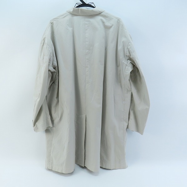 実際に弊社で買取させて頂いたARTS&SCIENCE/アーツアンドサイエンス ステンカラーコート/081-U166-043 /2の画像 1枚目