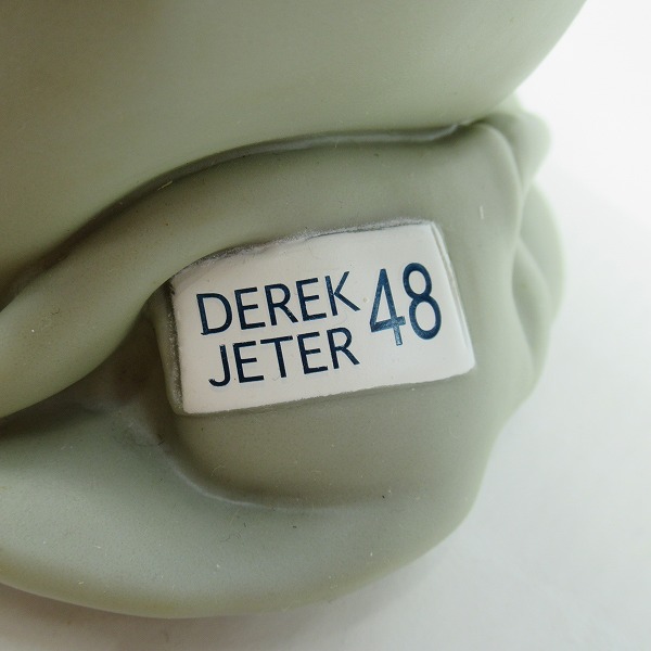 実際に弊社で買取させて頂いたTopps/トップス 1999 Jersey Topps INAUGURAL EDITION DEREK JETER/デレク・ジーター ジャージ フィギュア/ヤンキースの画像 6枚目