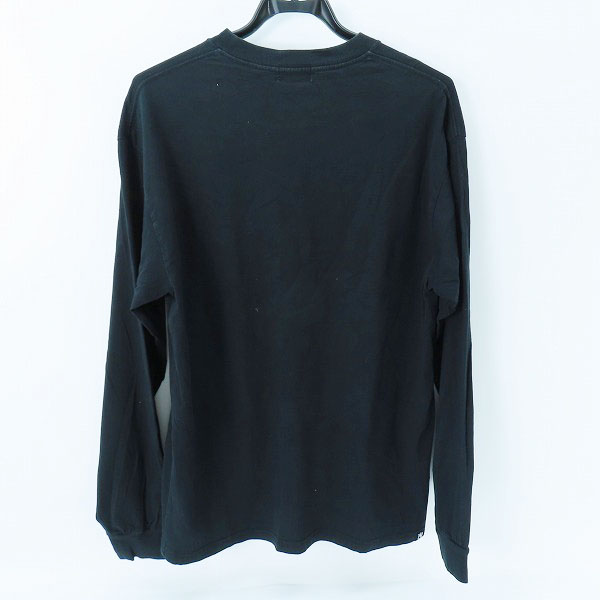 実際に弊社で買取させて頂いたHYSTERIC GLAMOUR/ヒステリックグラマー 長袖Tシャツ カットソー 02193CL07/Mの画像 1枚目