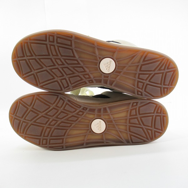 実際に弊社で買取させて頂いたadidas/アディダス Originals Adimatic "Off White アディマティック スニーカー IE2226/28の画像 2枚目