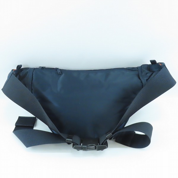 実際に弊社で買取させて頂いた(1)【未使用】PORTER/ポーター TANKER WAIST BAG (L) タンカー ウエストバッグ L アイアンブルー/622-76628の画像 1枚目