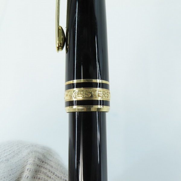 実際に弊社で買取させて頂いたMONTBLANC/モンブラン MEISTERSTUCK マイスターシュテュック 万年筆 ペン先14Kの画像 4枚目