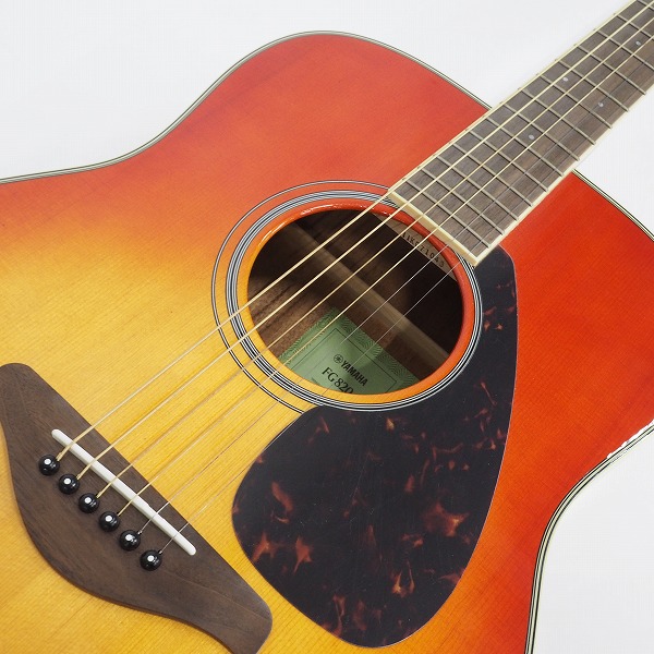 実際に弊社で買取させて頂いた★YAMAHA/ヤマハ FG820/FG-820 アコースティックギター/アコギ ソフトケース付の画像 5枚目