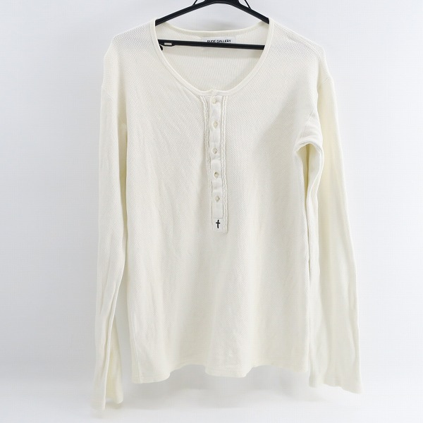 実際に弊社で買取させて頂いたRUDE GALLERY/ルードギャラリー ヘンリーネック カットソー/3