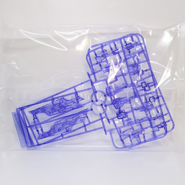 実際に弊社で買取させて頂いた【未組立】BANDAI/バンダイ 機動戦士MOONガンダム HG 1/144 バルギル  クリアカラーの画像 2枚目