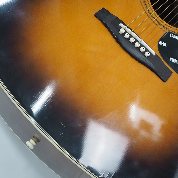 実際に弊社で買取させて頂いた★【難有り】YAMAHA/ヤマハ FG-422 TBS アコースティックギター/アコギの画像 6枚目